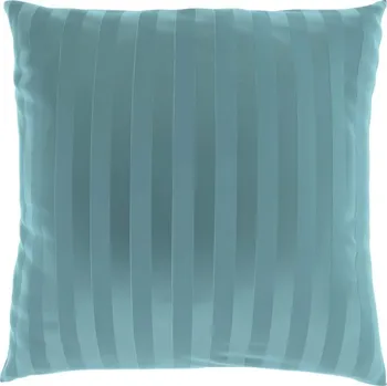 Povlečení Kvalitex Povlak saténový s proužkem TYRKYSOVÝ Abmessungen der Kopfkissenbezüge: 50x70cm