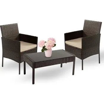 Zahradní sestava ArtJum Balkonový set MOKKA | OM-359444