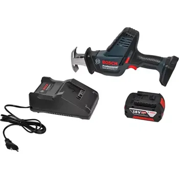 0615990M3Y Aku přímořará pila GSA 18V-LI C 18V 1x4,0Ah Bosch