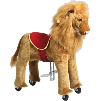 Houpací kůň Mechanický jezdící lev Ponnie S PROFI