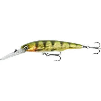 Umělá nástraha Wobler Savage Gear Gravity Twitch DR Suspending 8,3cm 11g Holo Perch