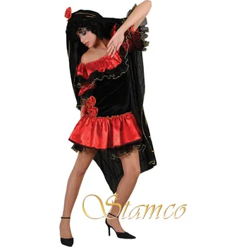 Karnevalový kostým Kostým Tanečnice flamenga ST341415