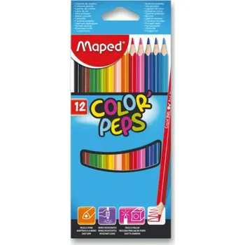 Pastelka NELÁMAVÉ PASTELKY MAPED Strong - 12 KS