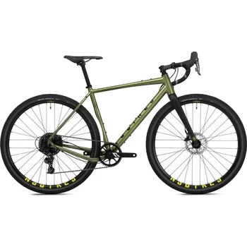 Horské kolo NS Bikes RAG+1 Green Black gravel bike - Velikost M