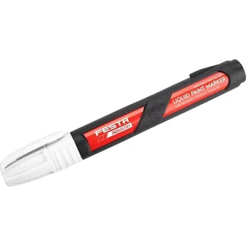 Značkovač permanentní Festa Industry bílý