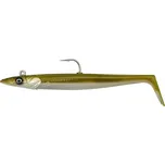 SAVAGE GEAR - Nástraha Sandeel V2 Sinking 15,5 cm 46 g Khaki 2+1