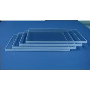 Křemenné sklo - deska 60x30x1 (pro mikroskop)