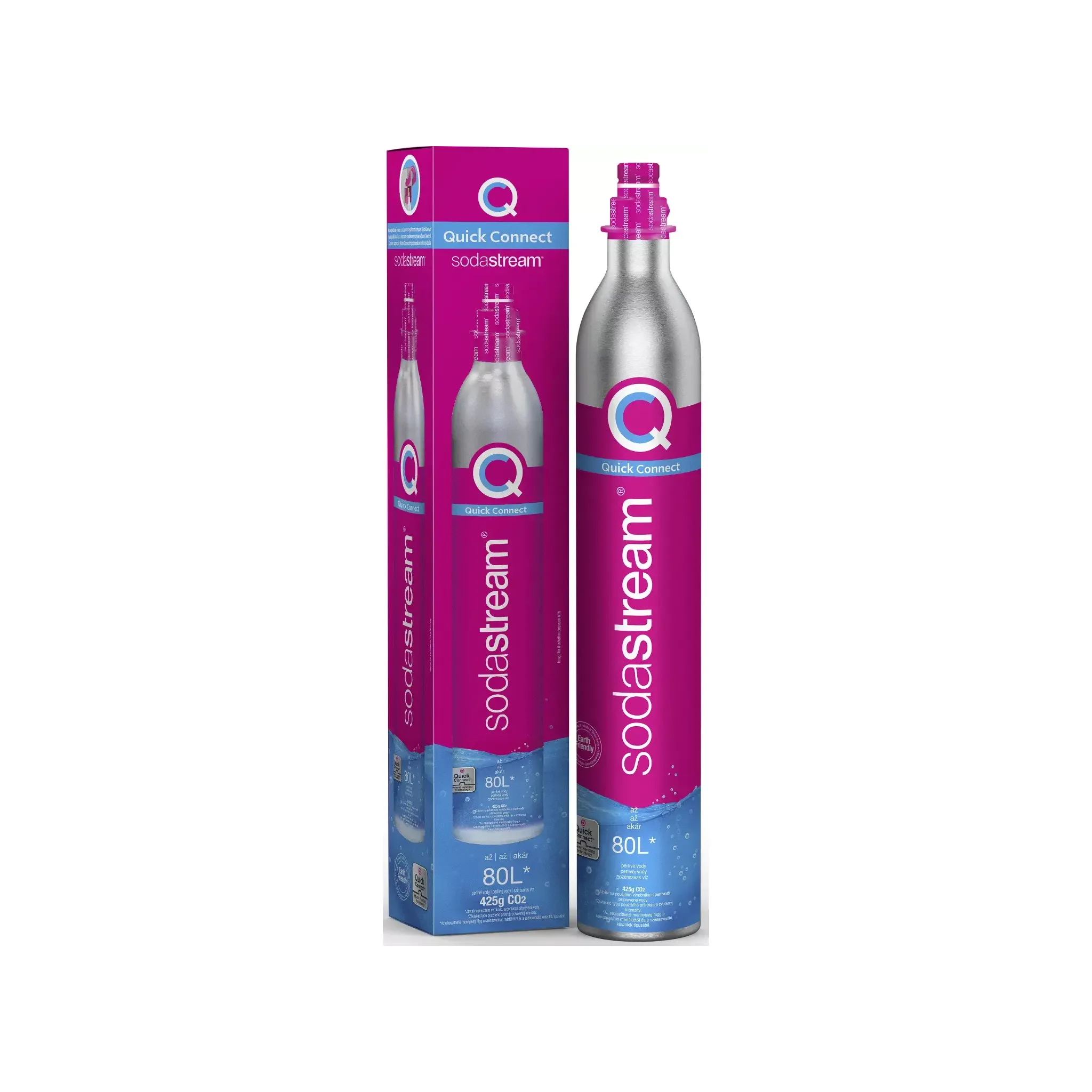 Fotografie 6 - Výrobník sody SodaStream Art černý + bombička CQC