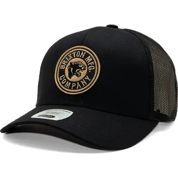 Kšiltovka Kšiltovka Brixton - Forte X Mp Mesh Cap - Black