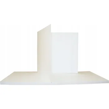 Kancelářský papír Ozdobný papír Arena 250 g bílý 14,5x29 bigovaný