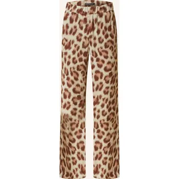 Luisa Cerano Dámské Marlene Kalhoty, béžová / krémová /...