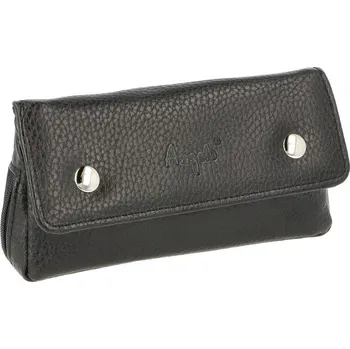 Čistič dýmky KRCZ Pouzdro na 2 dýmky Angelo, černé