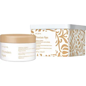Tělový krém Pupa Persian Spa Anti-Stress Concentrate Body Cream - Tělový krém v krabičce 150 ml