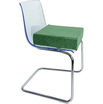 Akupresurní podložka Zvýšený sedák, 40 x 40 x 10 cm Šedá