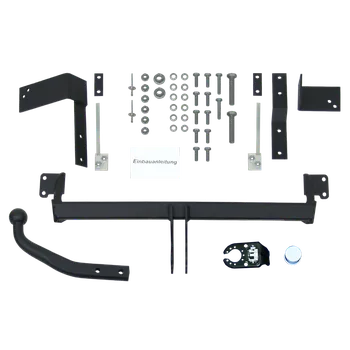 Tažné zařízení Brink tažné zařízení pevné včetně TowTec elektropřípojky 7pólové typová - FIAT 500