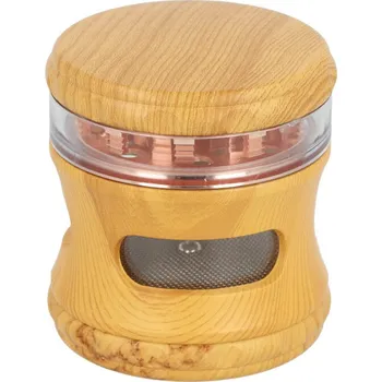 Drtič tabáku kovový Super Heroes Wooden, 64mm