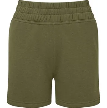Dámské kraťasy TriDri® Dámské teplákové šortky - Olivová | XS