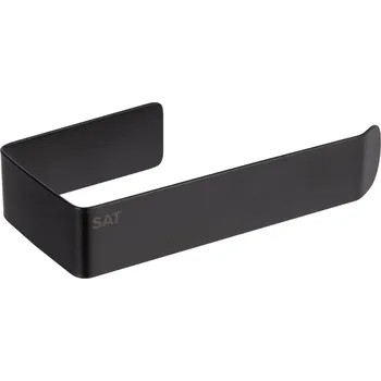 Mýdlenka SAT Mood držák toaletního papíru, černá (SATDMOOD26MC)