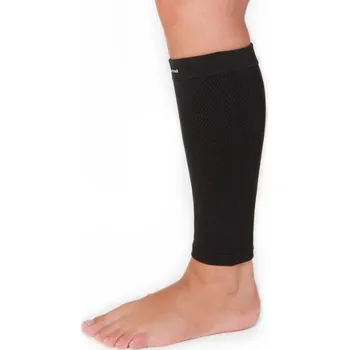 turistický návlek BACK ON TRACK Návlek na lýtko Physio Back on Track, černý M