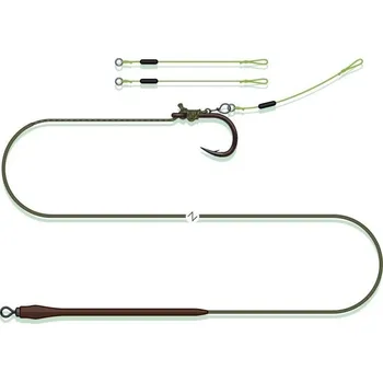 Rybářský háček Hotový návazec MADCAT Quick Change Pellet Rig 65cm 0,90/1,35mm 2/0