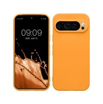 Pouzdro na mobilní telefon Pouzdro pro Google Pixel 9 Pro - oranžová