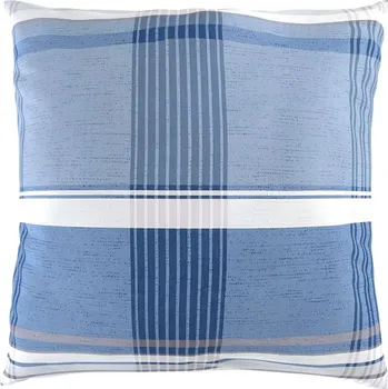 Povlak na dekorativní polštářek Kvalitex Povlak na polštář saténový PALOMAR modrý Abmessungen der Kopfkissenbezüge: 50x50cm