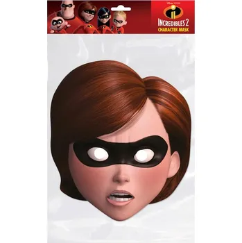 Karnevalový kostým Papírová maska Elastička BNINMRSx