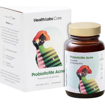HEALTH LABS CARE ProbioticMe Acne se zinkem 30 kapslí