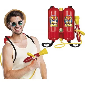 Karnevalový kostým Hasič žízně Beer Man dvojitý GU16219x