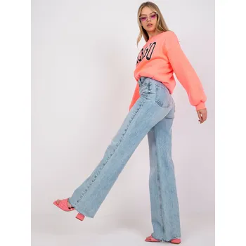 Dámská mikina Mikina EM BL 617 C.29X fluo růžová L/XL