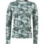 Dámské termo triko KARI TRAA FANTASTISK S Tmavě zelená