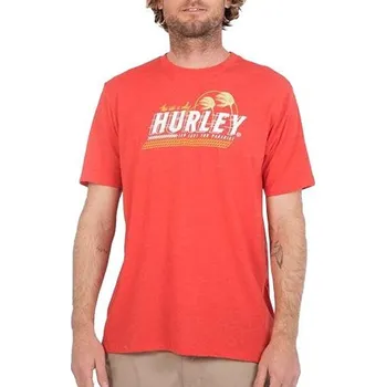 Pánské tričko Pánské triko Hurley Pacific Too Fast to Paradise - Pacific Too Fast to Paradise - 3425398
