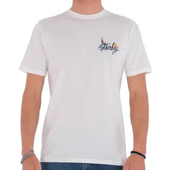 Pánské triko Hurley Everyday Wash Parrot Bay - Everyday Wash Parrot Bay - 3425225