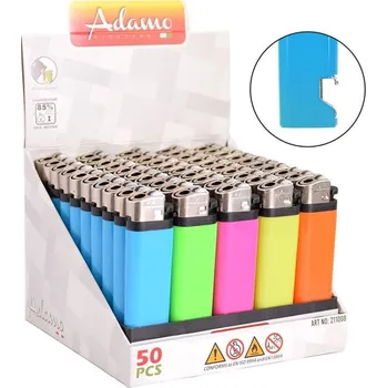 Zapalovač Zapalovač Adamo Flint Colored, bottle open.