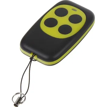 Auto elektroinstalace Univerzální dálkový ovladač Nice-Smilo,Mitto2, 4, Doorhan 433Mhz žlutý