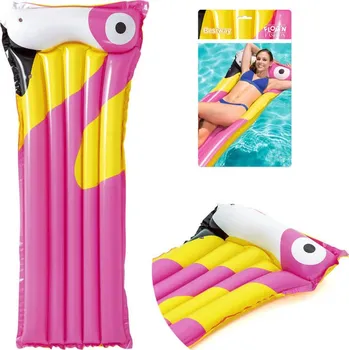 Bestway 44021 Nafukovací lehátko Flamingo 183 x 76 cm Růžová