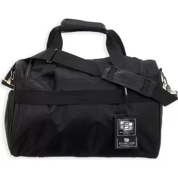 Cestovní taška Cestovní taška BB41 (Pevná a odolná cestovní taška vhodná pro muže i ženy, rozměr 40 x 26 x 23 cm, barva černá)