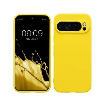 Pouzdro na mobilní telefon Pouzdro pro Google Pixel 9 Pro - žlutá