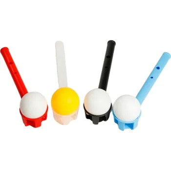 Inhalátor Pomůcka pro dechová cvičení Flow-Ball Ultra Modrá