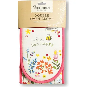 Chňapka Kuchyňská dvojitá chňapka z bavlny Cooksmart ® Be Happy ID_935026