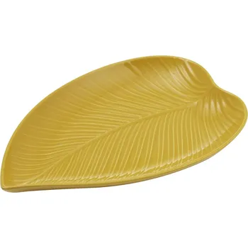 Talíř Talíř servírovací 35 x 23 cm ve tvaru lístku, In The Forest, MASON CASH