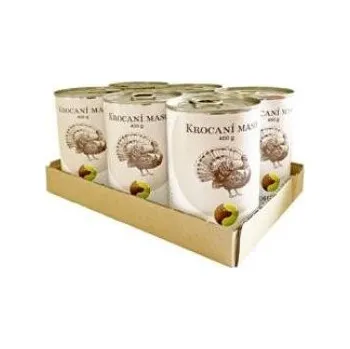 Krmivo pro psa Bohemia Pet Food BOHEMIA MASO Krocaní ve vlastní šťávě SIX PACK 6x400g
