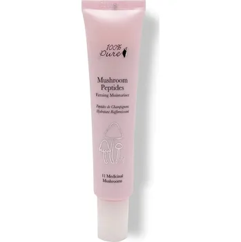 Pleťový krém 100% Pure Hydratační pleťový krém Houby a quinoa 40 ml