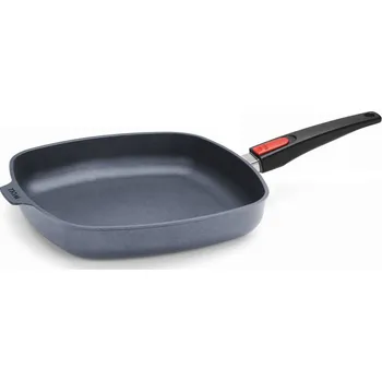 Pánev Pánev 28 x 28 cm indukční nepřilnavá s odnímatelnou rukojetí, Diamond Lite, WOLL