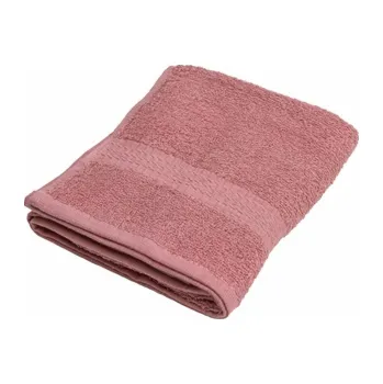 Sprchový závěs Ručník kompl. vany Okko 730, růžová, 30x50, 2 ks.