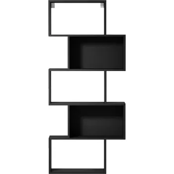 police Regál ZALVON 80, černá + vyzvednutí ZDARMA