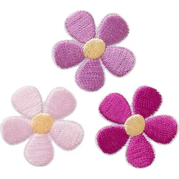 Nášivka Nažehlovačka Monoquick - RŮŽOVÉ KVĚTY