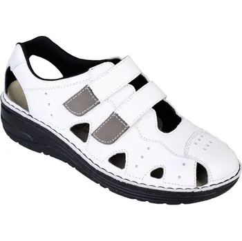 Dámská zdravotní obuv LARENA zdravotní sandálek dámský bílý 03100-101 Berkemann Velikost: 40 (6,5)
