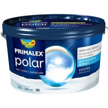 barva na zeď Barva interiérová Polar Primalex 15 kg