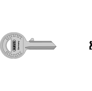 Klíč 02706 polotovar klíče pro FTS, 23/60, 24/50+60, 41/30 (02706 polotovar klíče pro FTS, 23/60, 24/50+60, 41/30)